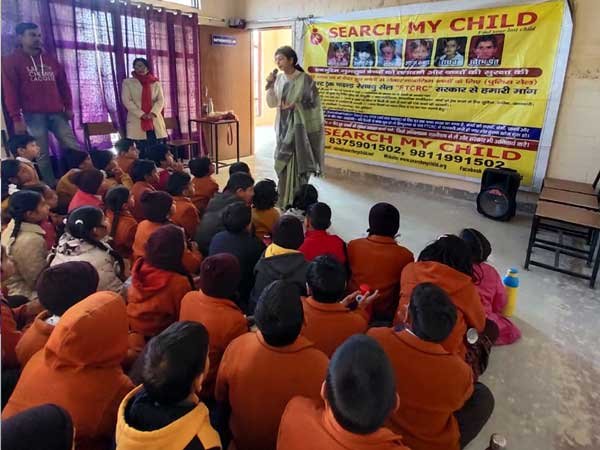 "Search My Child" campaign program organized at Shamford School
